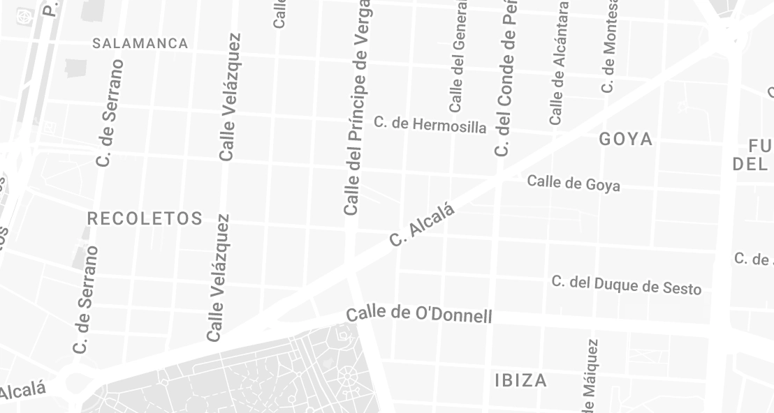 Madrid Calle Velázquez 78, 5º 28001 Madrid Tel. +34 91 126 4752 | Fax. +34 91 575 3344