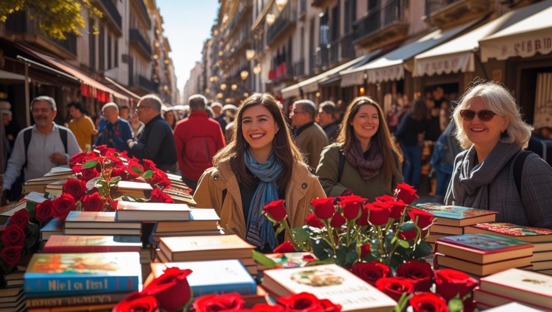 Happy Sant Jordi’s Day